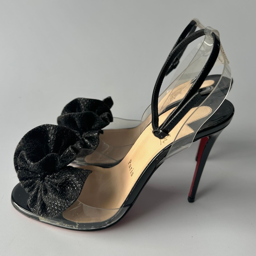 Christian Louboutin Fossiliza 100 Heel - Picture 4 of 8
